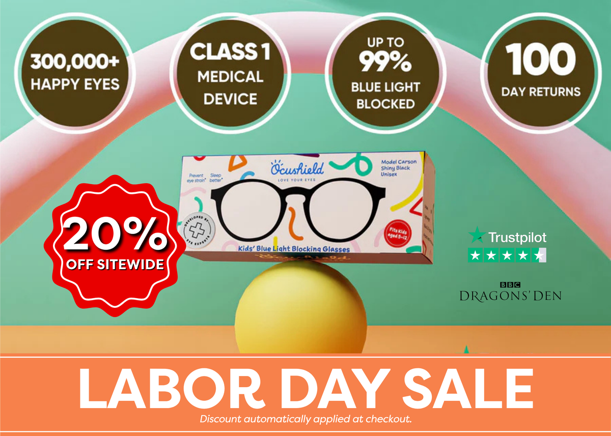 Kids Blue Light Blocking Glasses