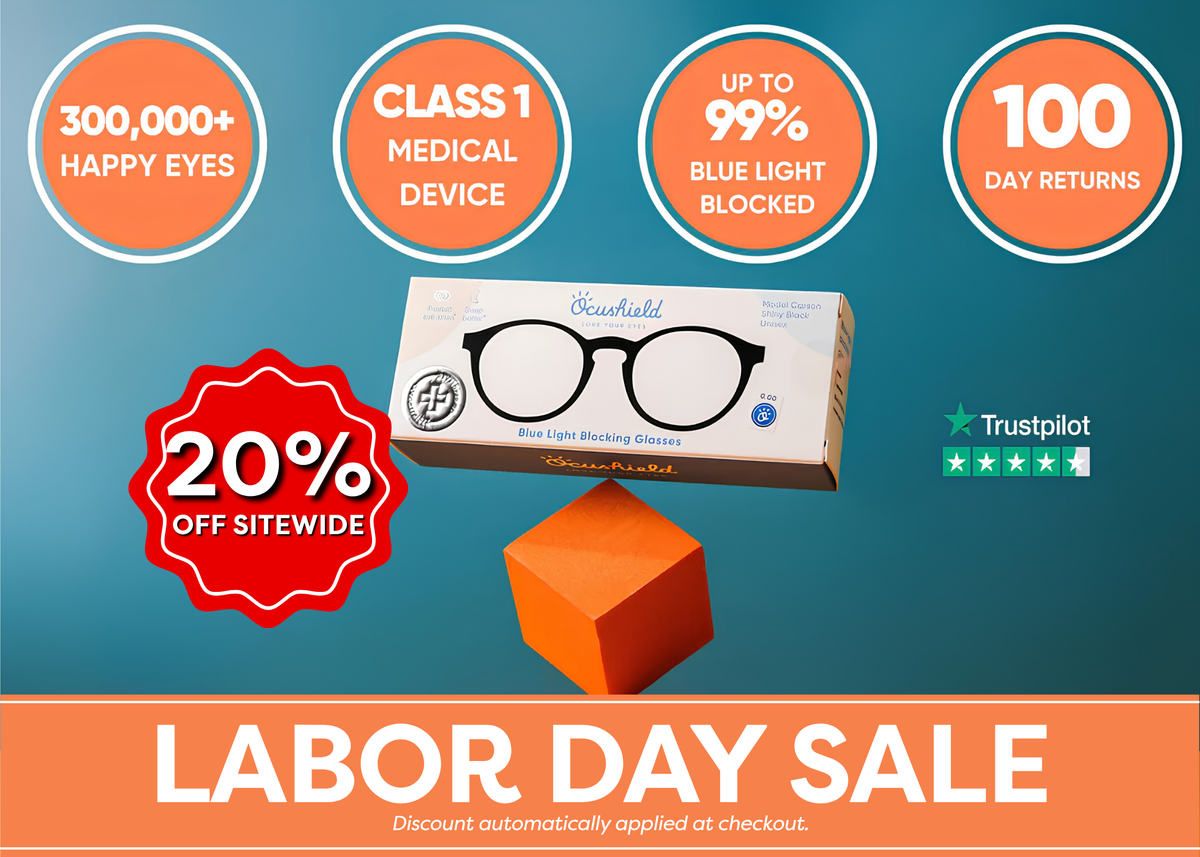 Anti blue light glasses for Men & Women
