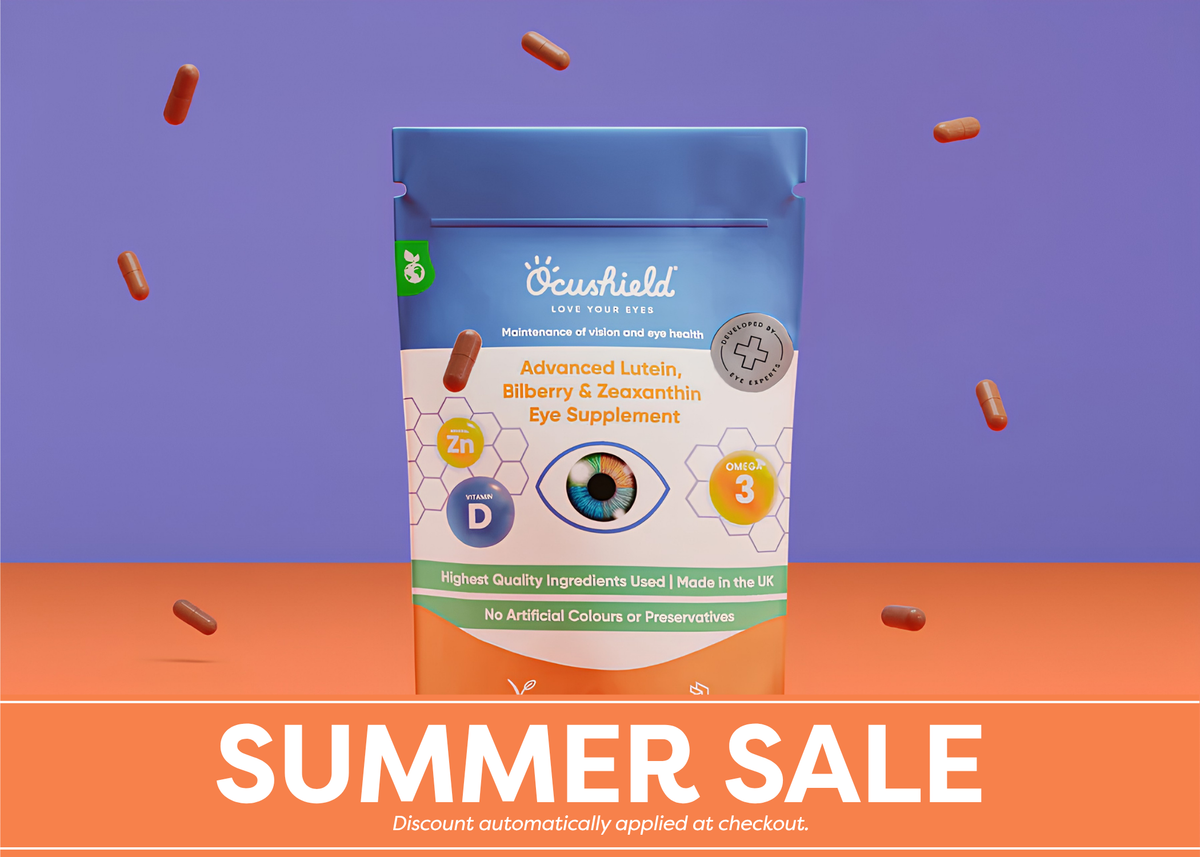 NEW - Ocushield’s Advance 360 Eye Supplement