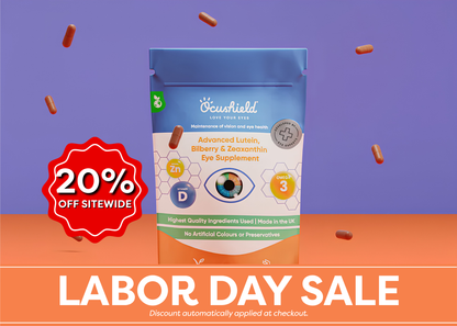 NEW - Ocushield’s Advance 360 Eye Supplement