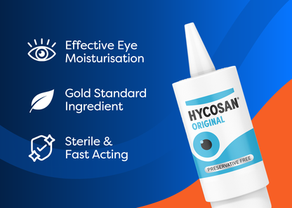 Hycosan Intensive Eye Drops – Relief for Dry, Irritated & Tired Eyes (7.5ml)