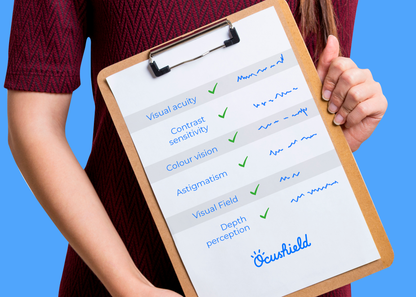 Online Eyescreening Test for Employers