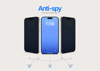 Privacy Screen protector for iPhone