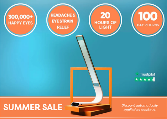 Our All Day, All Night Light - Oculamp