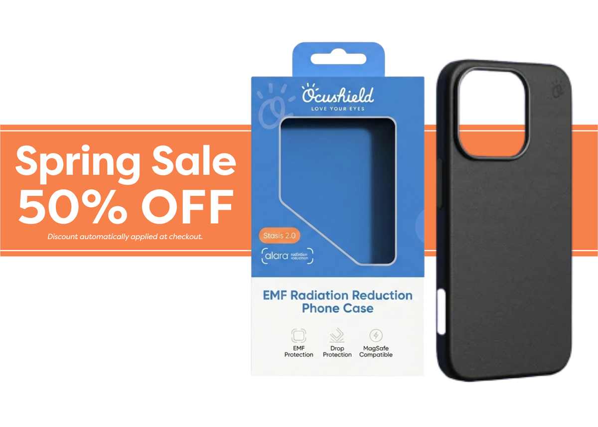 NEW - EMF Radiation Protection for iPhone - Stasis, by Ocushield