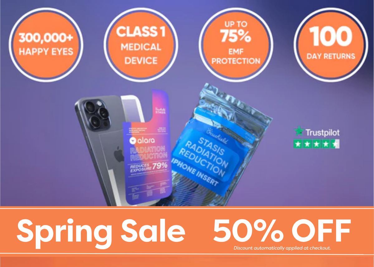 NEW - EMF Radiation Protection for iPhone - Stasis, by Ocushield