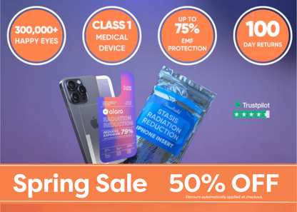 NEW - EMF Radiation Protection for iPhone - Stasis, by Ocushield