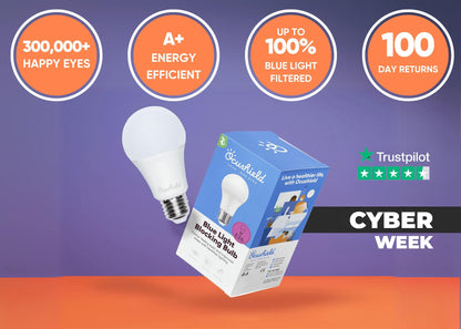 NEW - Blue Light Blocking Light Bulb - Ocubulb