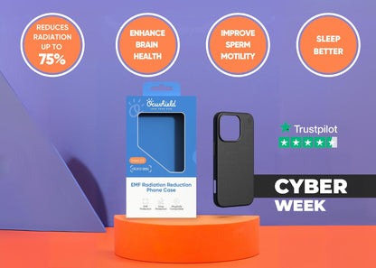 NEW - EMF Radiation Protection for iPhone - Stasis, by Ocushield