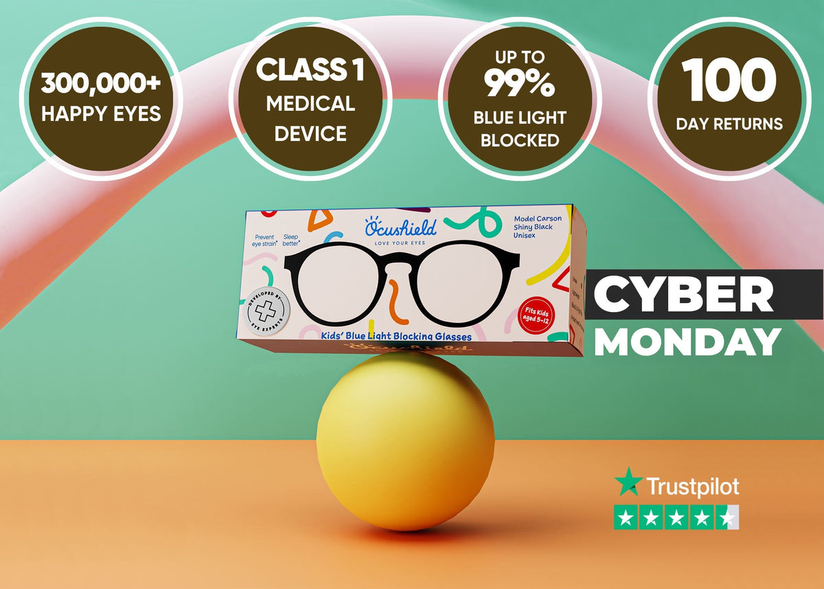 Kids Blue Light Blocking Glasses