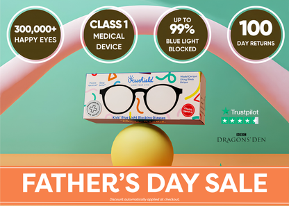 Kids Blue Light Blocking Glasses