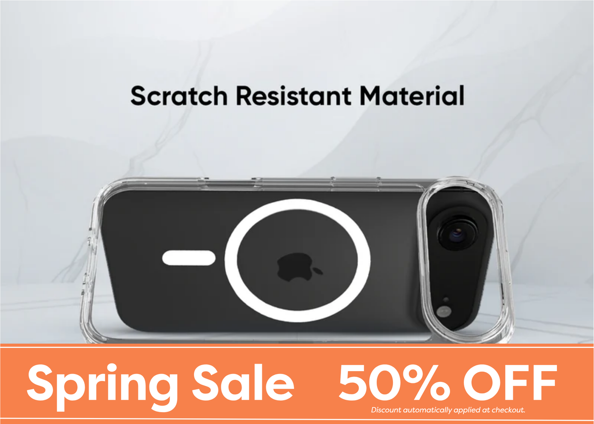 MagSafe Clear Case for iPhone 17 & iPhone 18