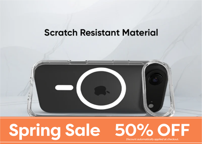 MagSafe Clear Case for iPhone 17 & iPhone 18