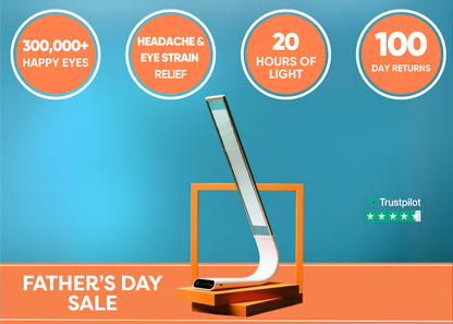 Our All Day, All Night Light - Oculamp