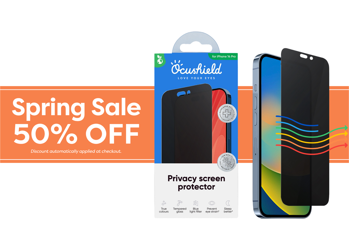 Privacy Screen protector for iPhone