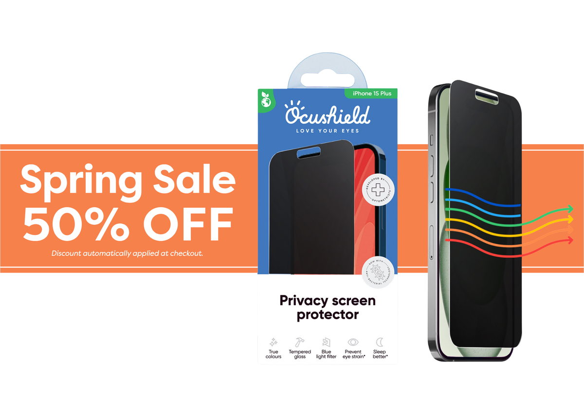 Privacy Screen protector for iPhone