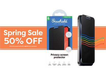 Privacy Screen protector for iPhone