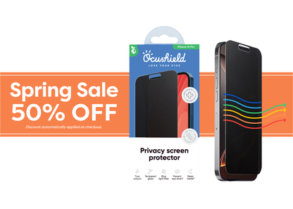 Privacy Screen protector for iPhone