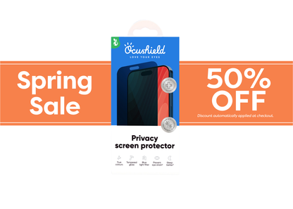 Privacy Screen protector for iPhone
