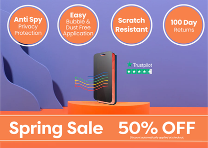 Privacy Screen protector for iPhone