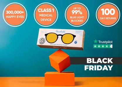Amber Anti blue light glasses for Men & Women