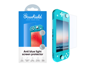 Anti blue light screen protector for Nintendo Switch