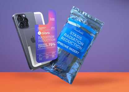 NEW - EMF Radiation Protection for iPhone - Stasis, by Ocushield