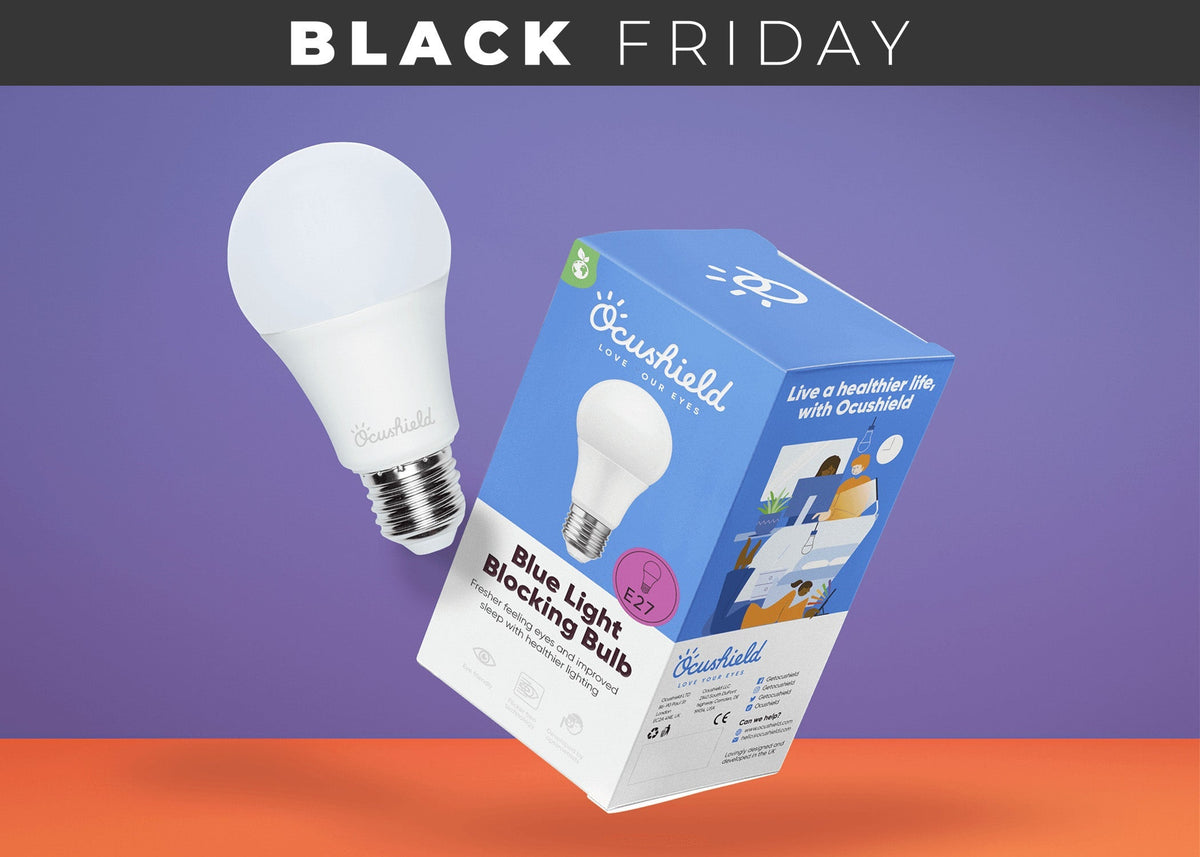 NEW - Blue Light Blocking Light Bulb - Ocubulb