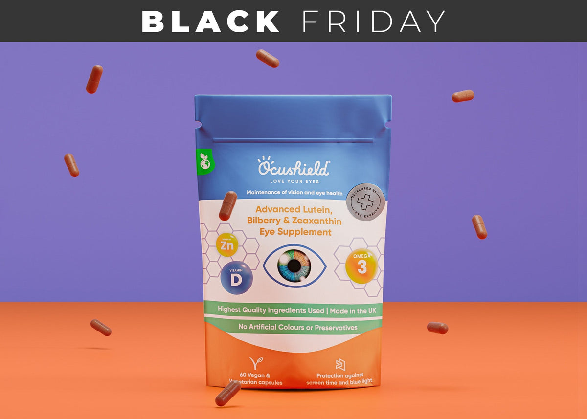 NEW - Ocushield’s Advance 360 Eye Supplement