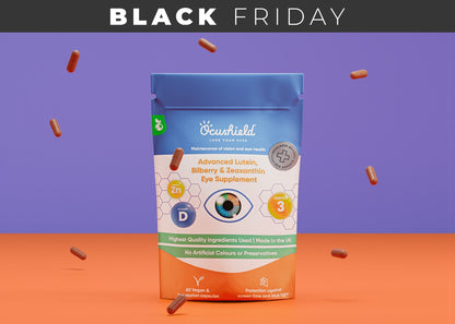 NEW - Ocushield’s Advance 360 Eye Supplement