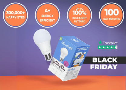 NEW - Blue Light Blocking Light Bulb - Ocubulb