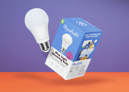 NEW - Blue Light Blocking Light Bulb - Ocubulb