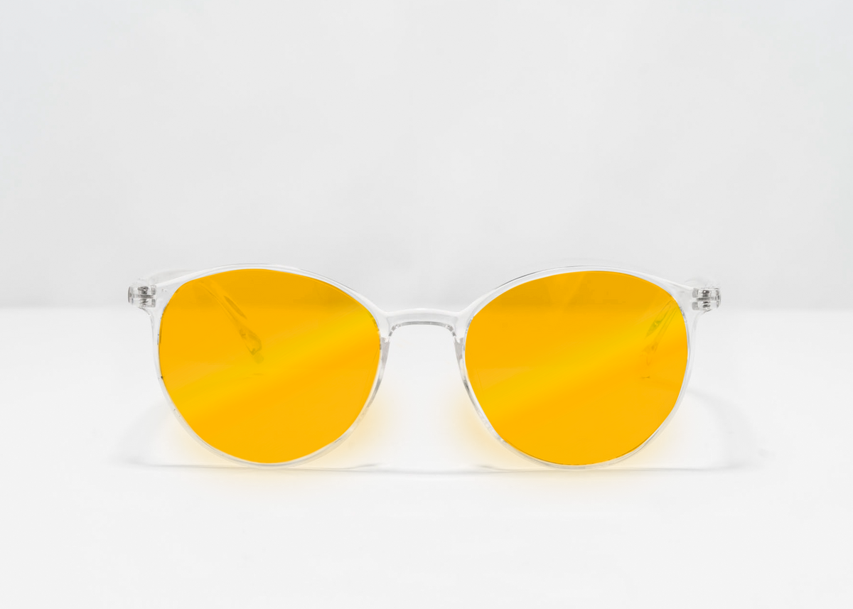 Amber Anti blue light glasses for Men & Women