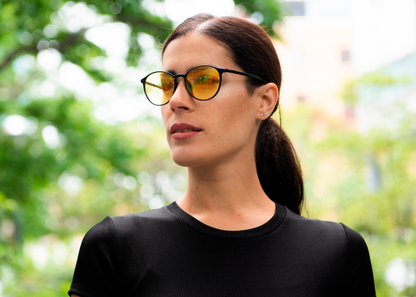 Amber Anti blue light glasses for Men & Women