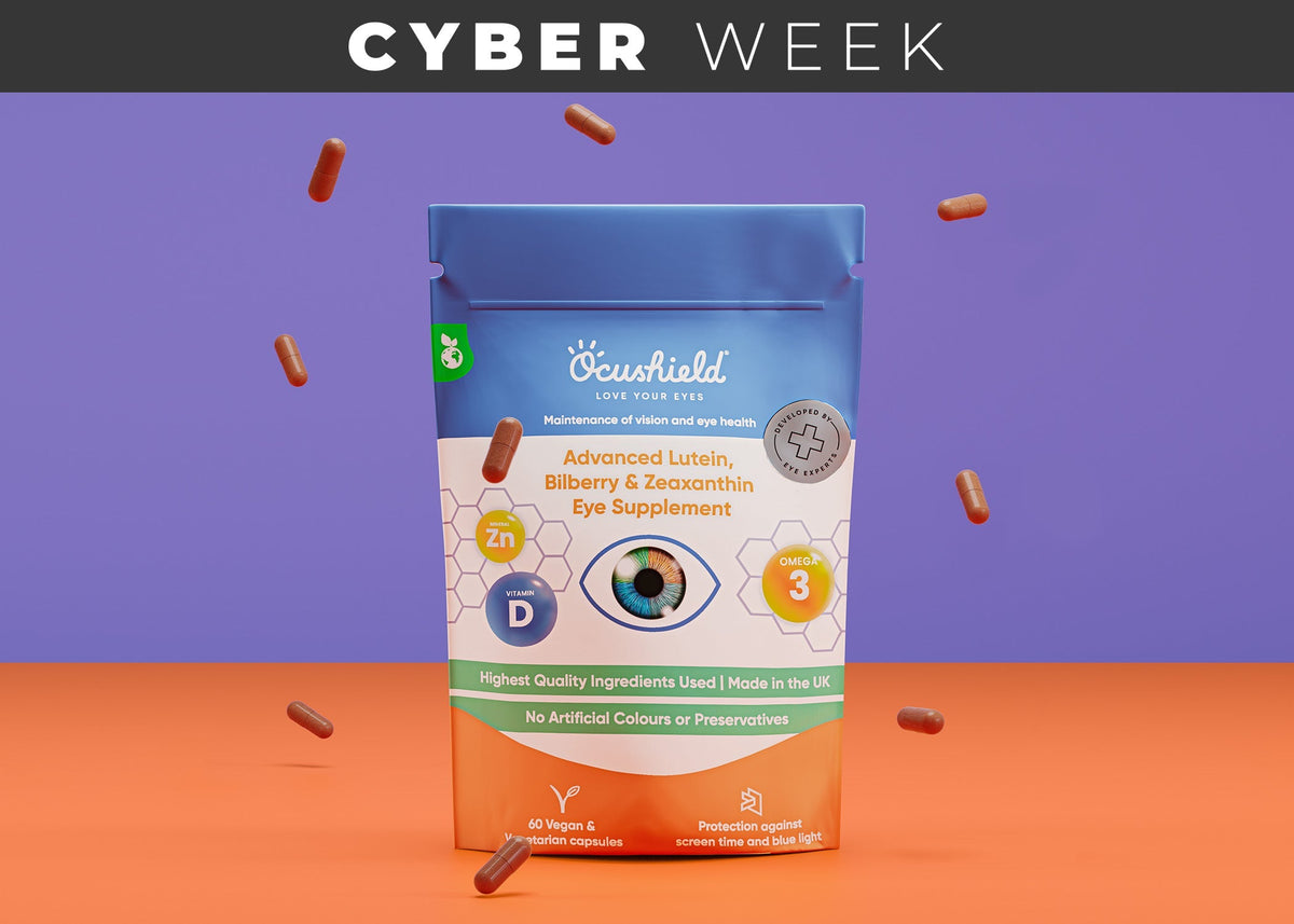 NEW - Ocushield’s Advance 360 Eye Supplement