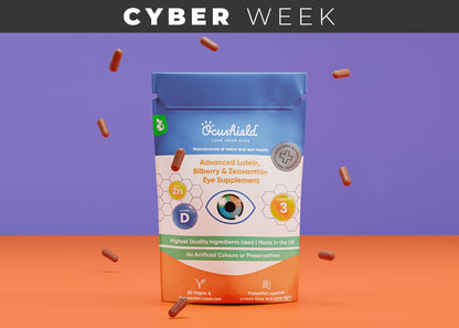 NEW - Ocushield’s Advance 360 Eye Supplement