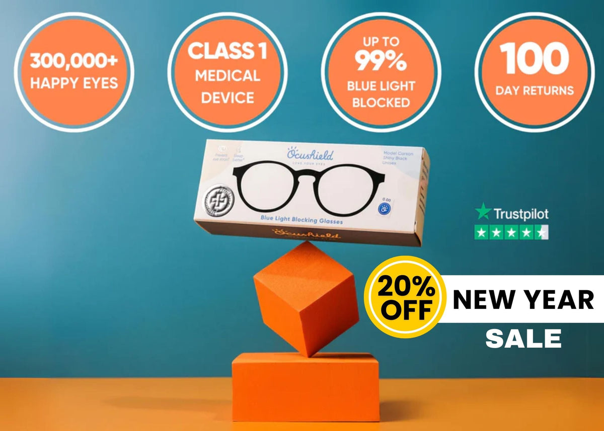 Anti blue light glasses for Men & Women