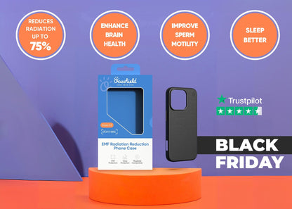 NEW - EMF Radiation Protection for iPhone - Stasis, by Ocushield