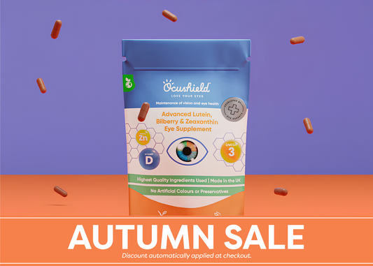 NEW - Ocushield’s Advance 360 Eye Supplement