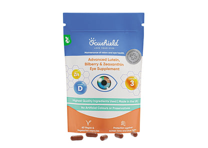 NEW - Ocushield’s Advance 360 Eye Supplement