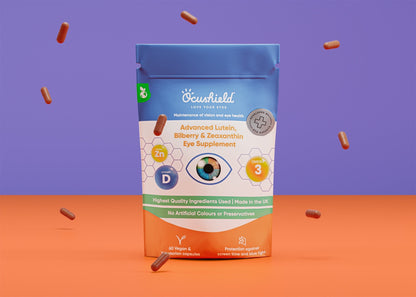 NEW - Ocushield’s Advance 360 Eye Supplement