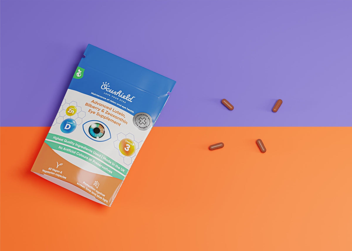 NEW - Ocushield’s Advance 360 Eye Supplement