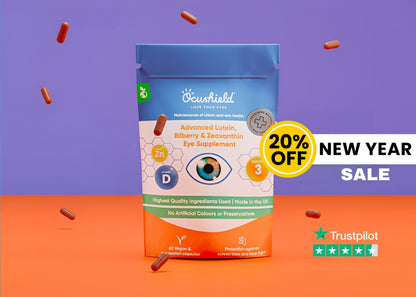 NEW - Ocushield’s Advance 360 Eye Supplement