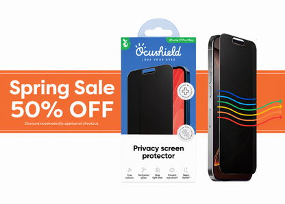 Privacy Screen protector for iPhone