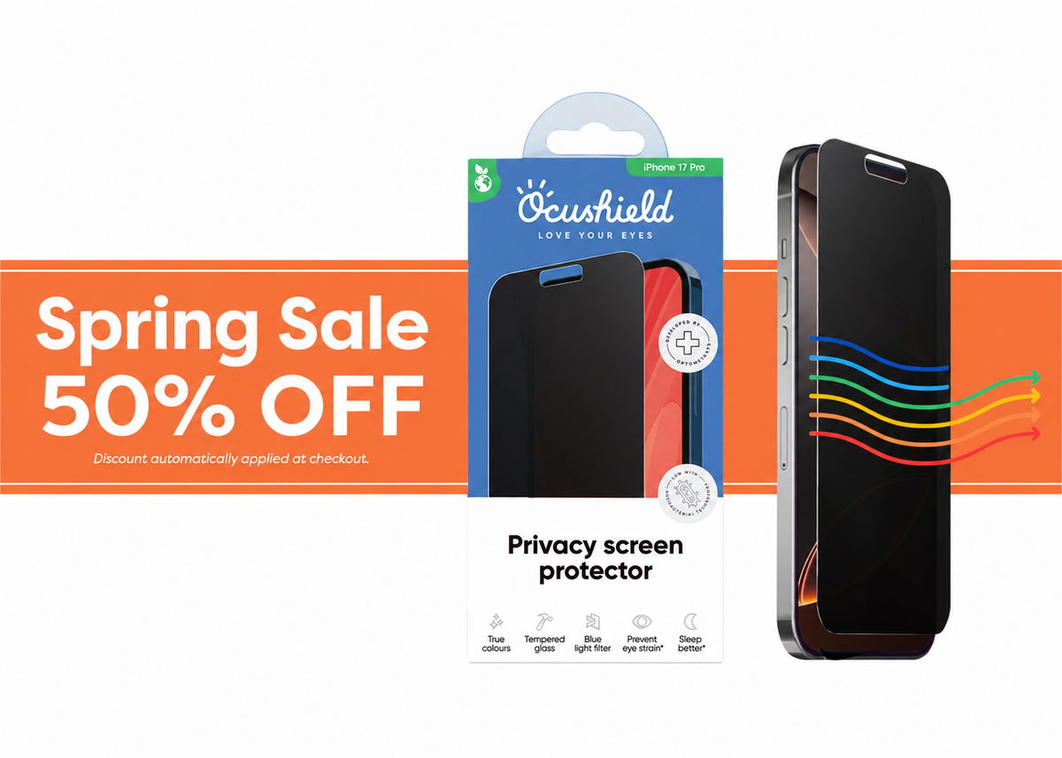 Privacy Screen protector for iPhone