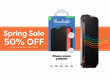 Privacy Screen protector for iPhone