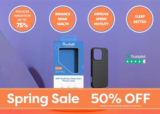 NEW - EMF Radiation Protection for iPhone - Stasis, by Ocushield