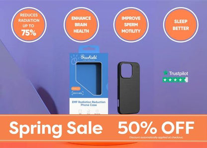 NEW - EMF Radiation Protection for iPhone - Stasis, by Ocushield