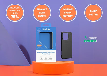 NEW - EMF Radiation Protection for iPhone - Stasis, by Ocushield