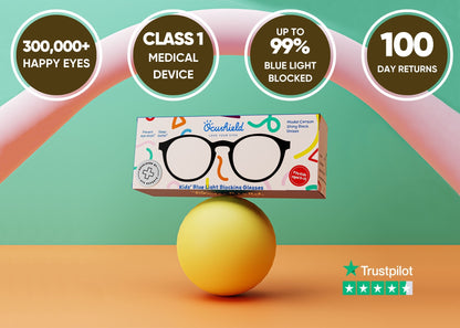 Kids Blue Light Blocking Glasses